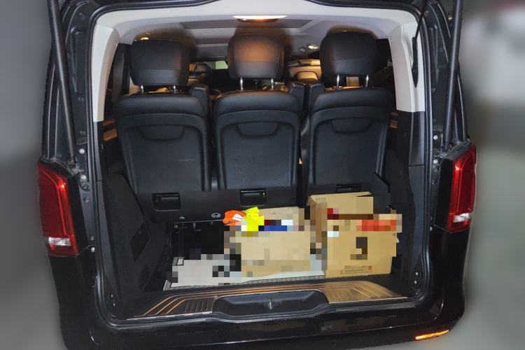 Used Mercedes-Benz V-Class 2020 V 260 Prestige Edition Trunk