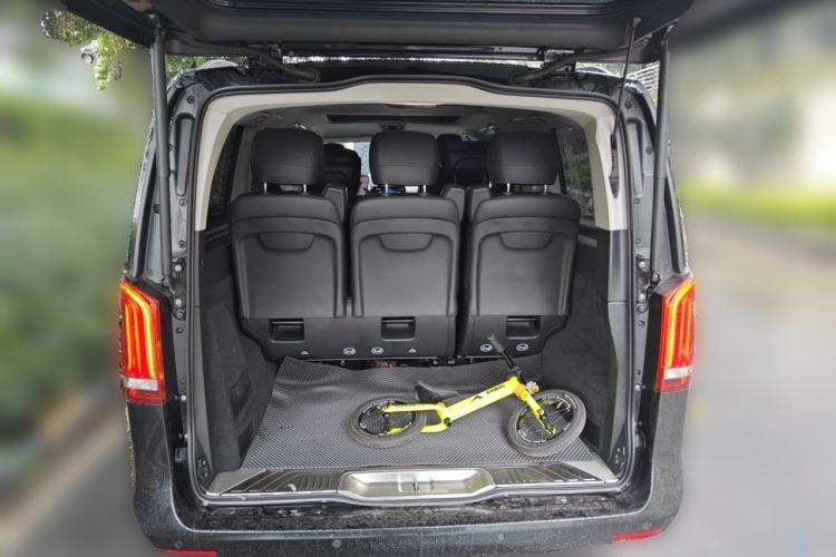 Used Mercedes-Benz V-Class 2020 V 260 Prestige Edition Trunk