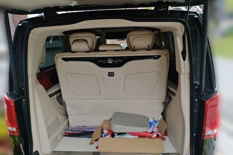 Used Mercedes-Benz V-Class 2020 V 260 Prestige Edition Trunk