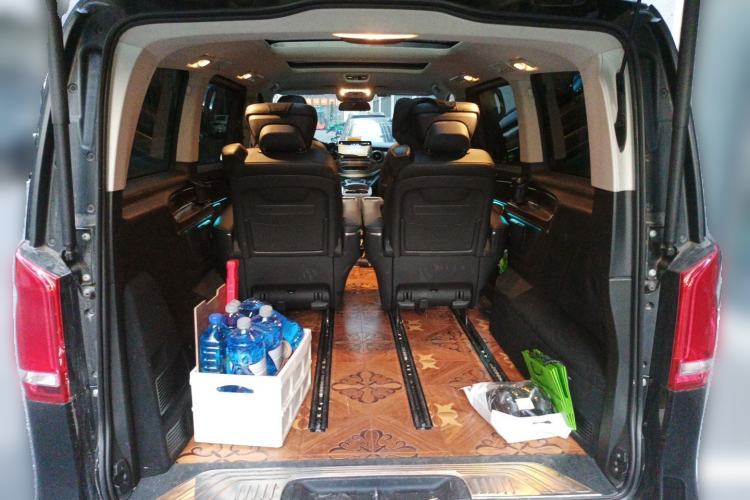 Used Mercedes-Benz V-Class 2020 V 260 Prestige Edition Trunk