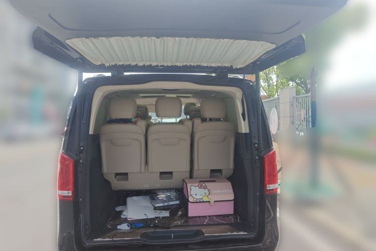 Used Mercedes-Benz V-Class 2020 V 260 Prestige Edition Trunk