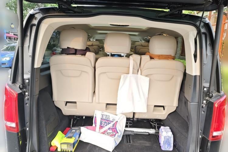 Used Mercedes-Benz V-Class 2020 V 260 Prestige Edition Trunk