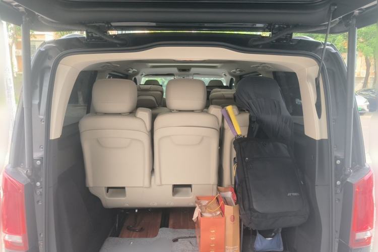 Used Mercedes-Benz V-Class 2020 V 260 Prestige Edition Trunk