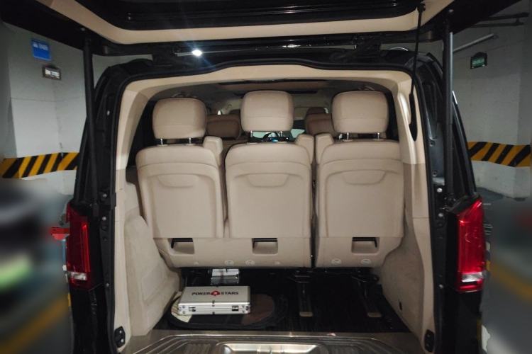 Used Mercedes-Benz V-Class 2020 V 260 Avantgarde Edition Trunk