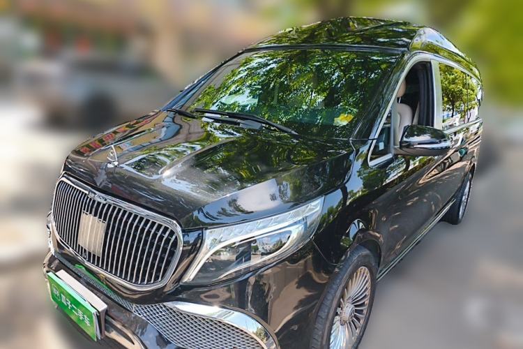 Used Mercedes-Benz V-Class 2020 V 260 L Long-wheelbase Luxury Edition Guazi used car, China used car export, Used car for sale, Used cars, Cheapest cars for sale
