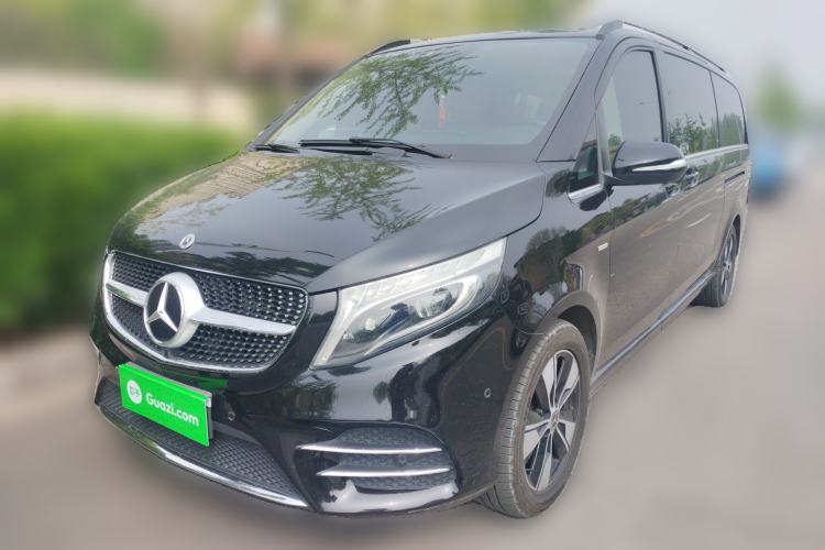 Used Mercedes-Benz V-Class 2020 V 260 L Long-wheelbase Luxury Edition Guazi used car, China used car export, Used car for sale, Used cars, Cheapest cars for sale
