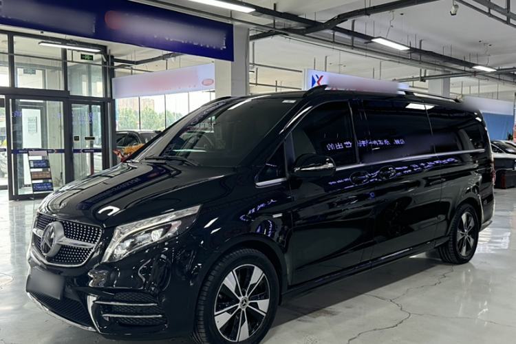 Used Mercedes-Benz V-Class 2020 V 260 L Long-wheelbase Luxury Edition Guazi used car, China used car export, Used car for sale, Used cars, Cheapest cars for sale