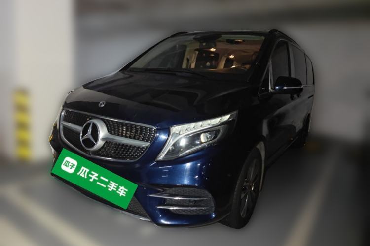 Used Mercedes-Benz V-Class 2020 V 260 Avantgarde Edition Guazi used car, China used car export, Used car for sale, Used  cars, Cheapest cars for sale