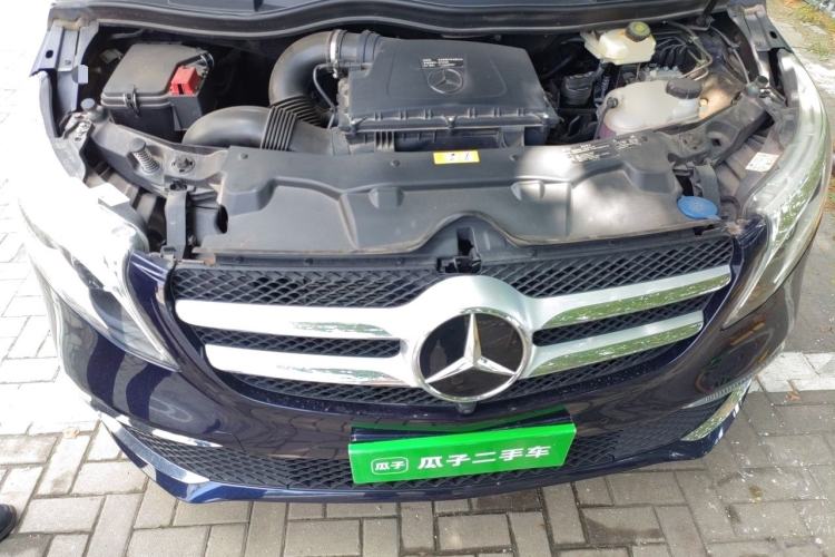 Used Mercedes-Benz V-Class 2020 V 260 Prestige Edition Engine Bay