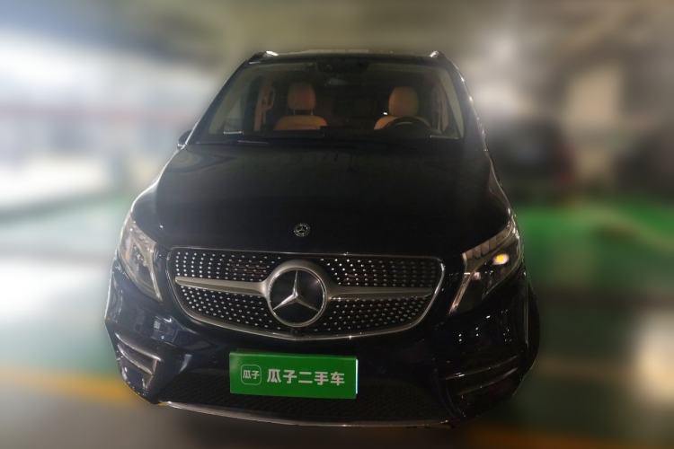 Used Mercedes-Benz V-Class 2020 V 260 L Long-wheelbase Luxury Edition Front