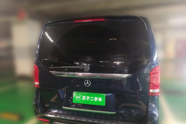 Used Mercedes-Benz V-Class 2020 V 260 L Long-wheelbase Luxury Edition Rear