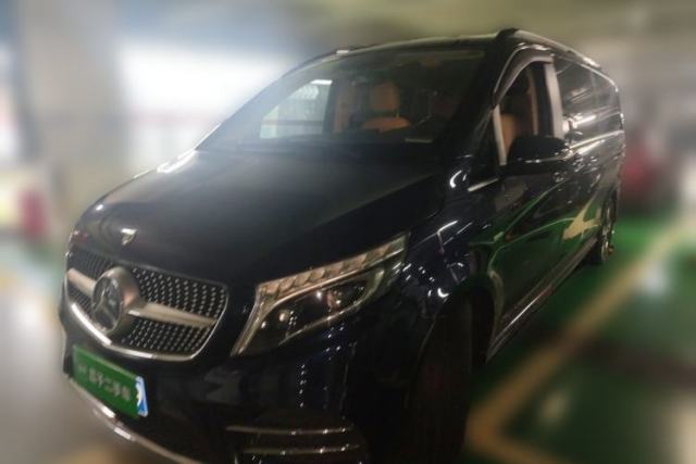 Used Mercedes-Benz V-Class 2020 V 260 L Long-wheelbase Luxury Edition