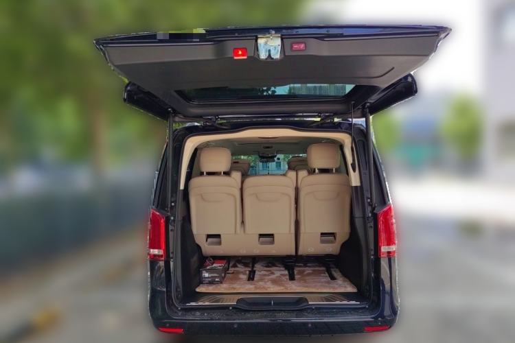 Used Mercedes-Benz V-Class 2020 V 260 Prestige Edition Trunk