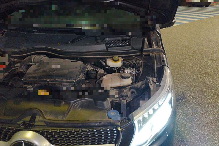 Used Mercedes-Benz V-Class 2020 V 260 L Long-wheelbase Luxury Edition Engine Bay Left