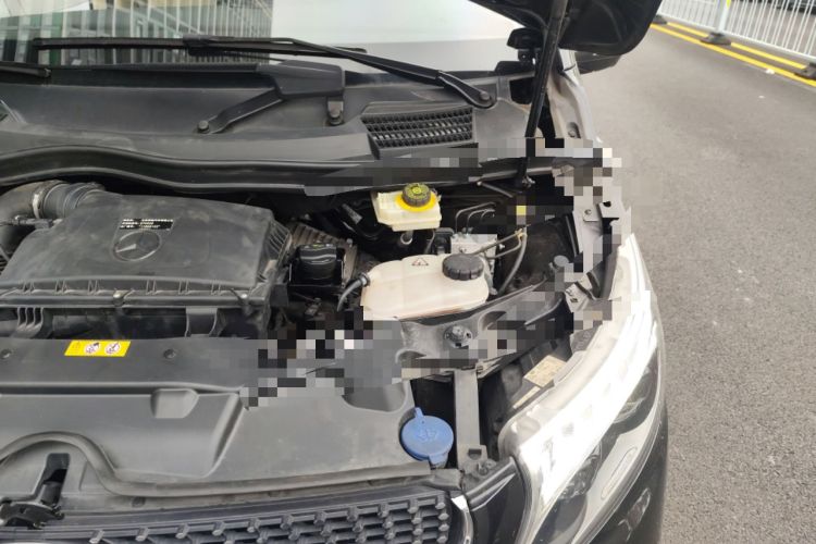 Used Mercedes-Benz V-Class 2020 V 260 L Long-wheelbase Luxury Edition Engine Bay Left