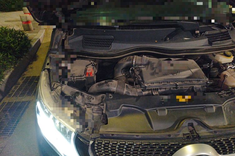 Used Mercedes-Benz V-Class 2020 V 260 L Long-wheelbase Luxury Edition Engine Bay Right