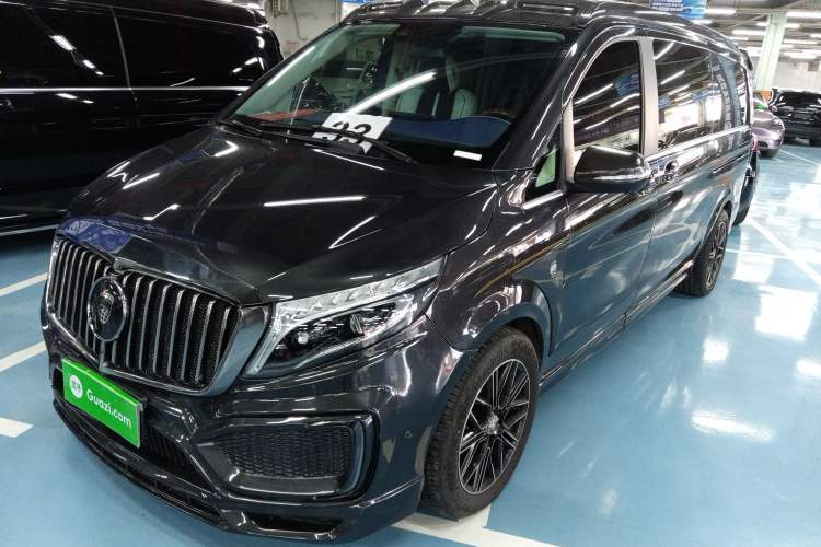 Used Mercedes-Benz V-Class 2020 V 260 L Long-wheelbase Luxury Edition Guazi used car, China used car export, Used car for sale, Used cars, Cheapest cars for sale
