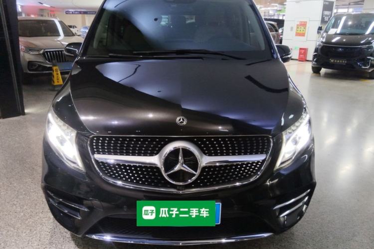 Used Mercedes-Benz V-Class 2020 V 260 L Long-wheelbase Luxury Edition Front