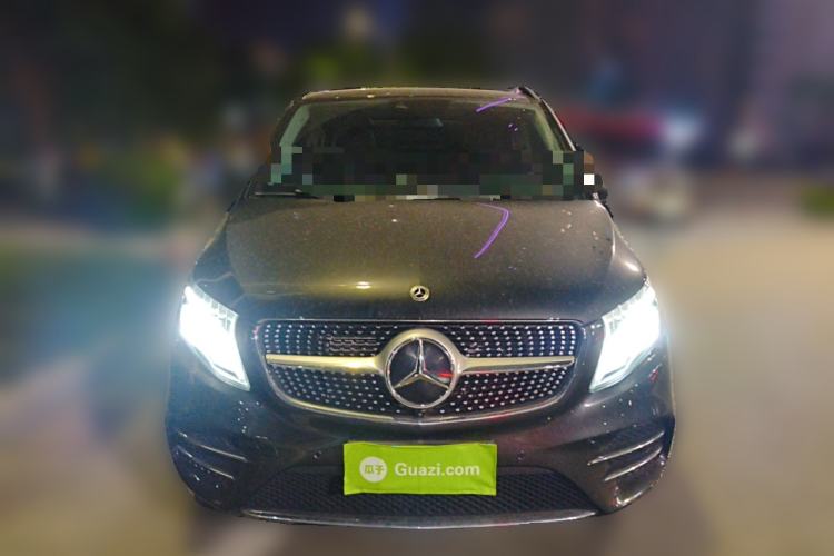 Used Mercedes-Benz V-Class 2020 V 260 L Long-wheelbase Luxury Edition Front