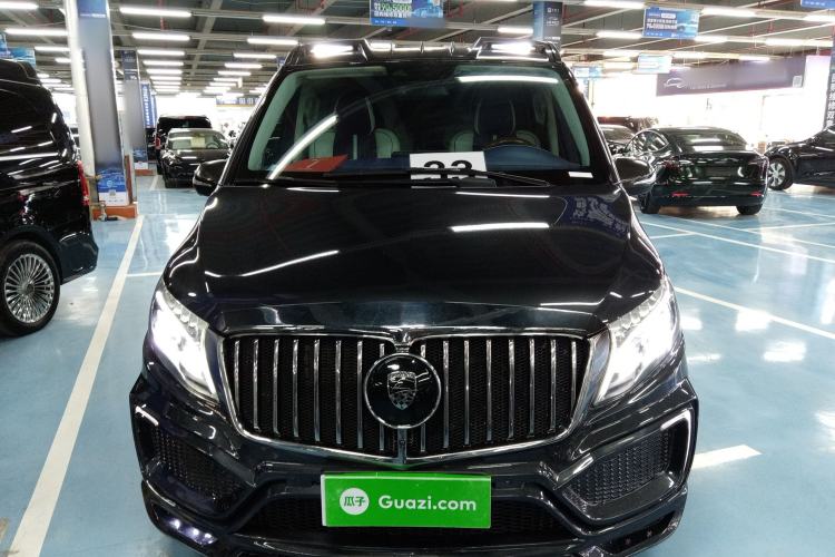 Used Mercedes-Benz V-Class 2020 V 260 L Long-wheelbase Luxury Edition Front