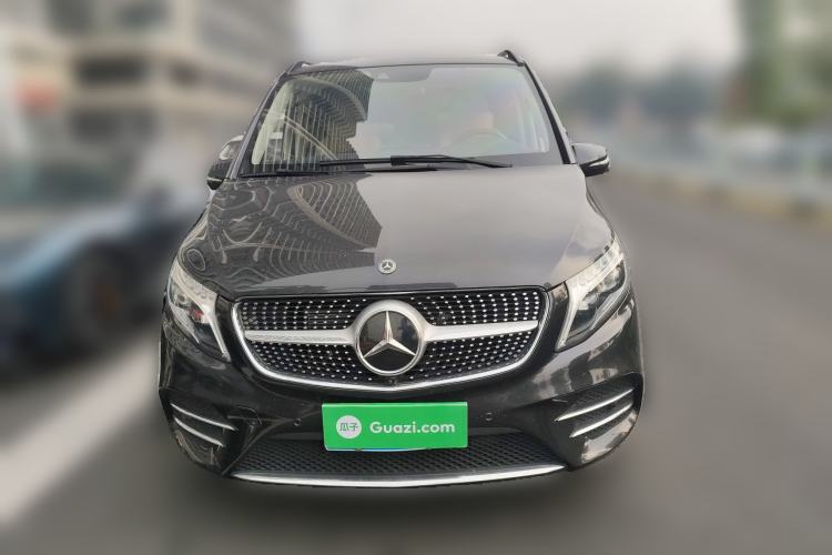 Used Mercedes-Benz V-Class 2020 V 260 L Long-wheelbase Luxury Edition Front