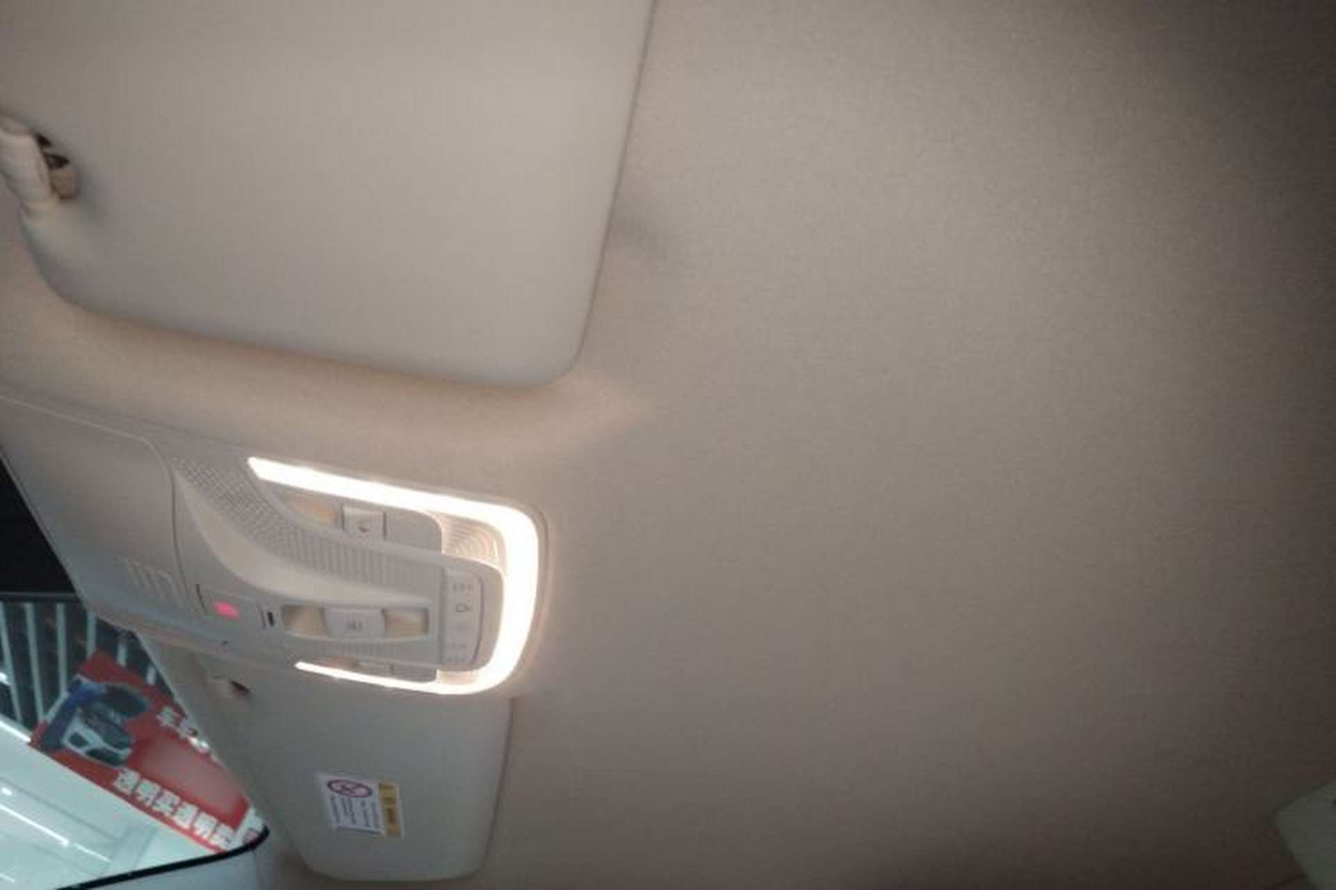 Used Mercedes-Benz V-Class 2020 V 260 L Long-wheelbase Luxury Edition Headliner