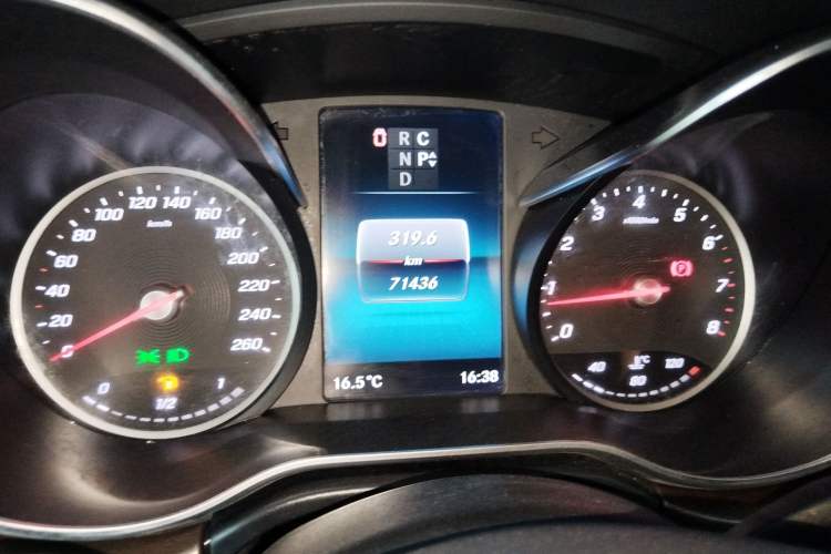 Used Mercedes-Benz V-Class 2020 V 260 L Long-wheelbase Luxury Edition Instrument Cluster