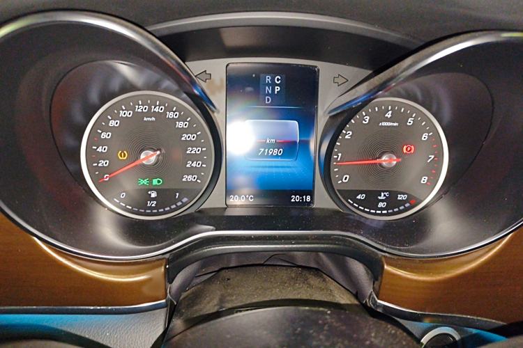 Used Mercedes-Benz V-Class 2020 V 260 L Long-wheelbase Luxury Edition Instrument Cluster