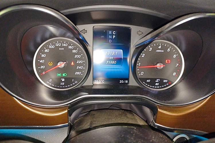 Used Mercedes-Benz V-Class 2020 V 260 L Long-wheelbase Luxury Edition Instrument Cluster