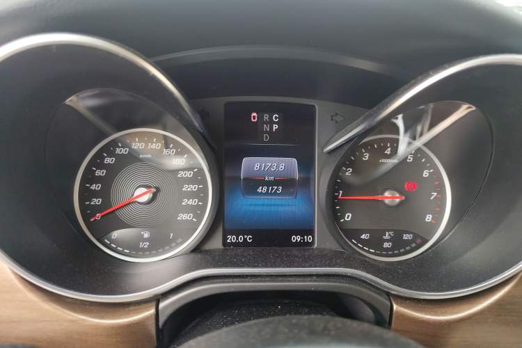 Used Mercedes-Benz V-Class 2020 V 260 L Long-wheelbase Luxury Edition Instrument Cluster