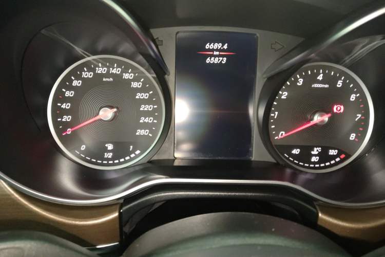 Used Mercedes-Benz V-Class 2020 V 260 L Long-wheelbase Luxury Edition Instrument Cluster
