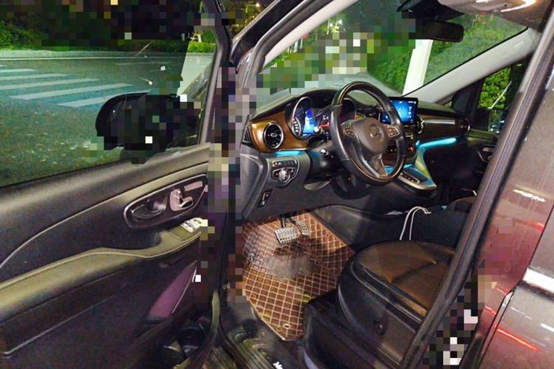 Used Mercedes-Benz V-Class 2020 V 260 L Long-wheelbase Luxury Edition Interior 3