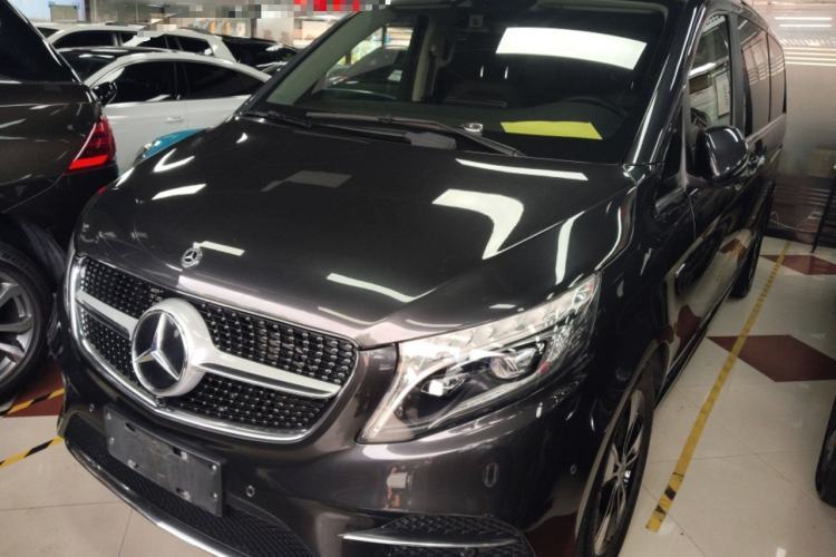 Ojetý Mercedes-Benz V-Class 2020 V 260 L Long-wheelbase Luxury Edition Guazi used car, China used car export, Used car for sale, Used  cars, Cheapest cars for sale