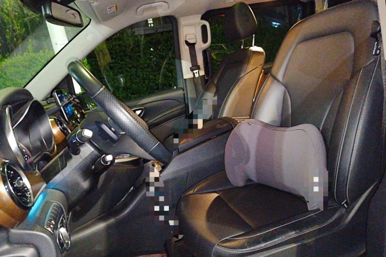 Used Mercedes-Benz V-Class 2020 V 260 L Long-wheelbase Luxury Edition Left Front Seat