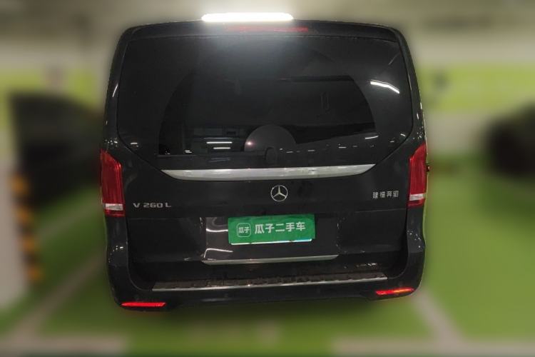 Used Mercedes-Benz V-Class 2020 V 260 L Long-wheelbase Luxury Edition Rear