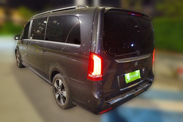 Used Mercedes-Benz V-Class 2020 V 260 L Long-wheelbase Luxury Edition Rear Left 45 Deg