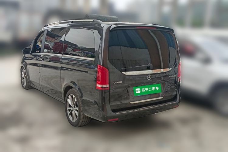 Used Mercedes-Benz V-Class 2020 V 260 Avantgarde Edition Rear Left 45 Deg