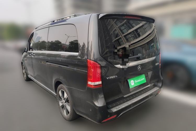 Used Mercedes-Benz V-Class 2020 V 260 L Long-wheelbase Luxury Edition Rear Left 45 Deg