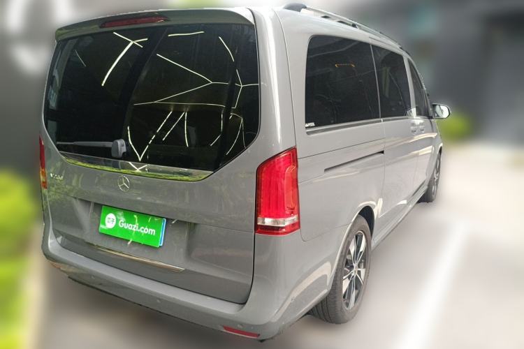 Used Mercedes-Benz V-Class 2020 V 260 Prestige Edition Rear Right 45 Deg