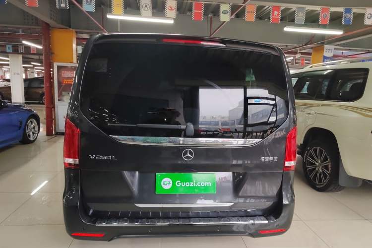 Used Mercedes-Benz V-Class 2020 V 260 L Long-wheelbase Luxury Edition Rear