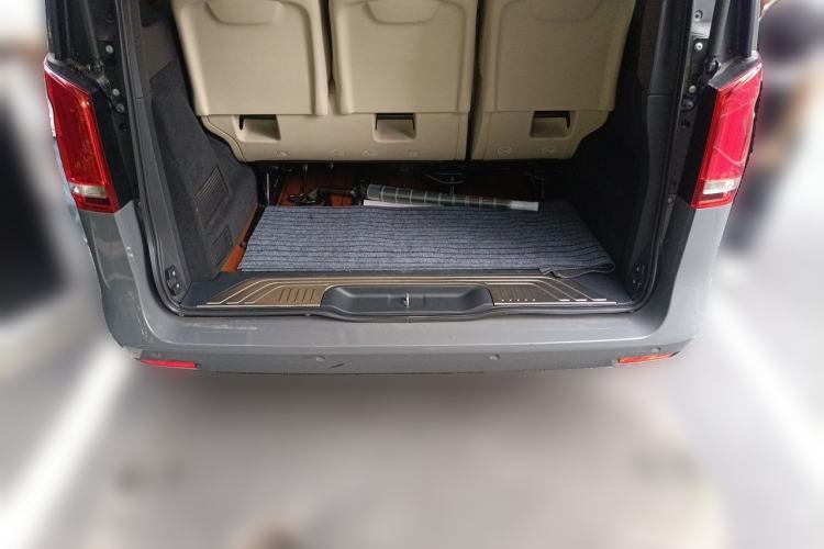 Used Mercedes-Benz V-Class 2020 V 260 Prestige Edition Trunk