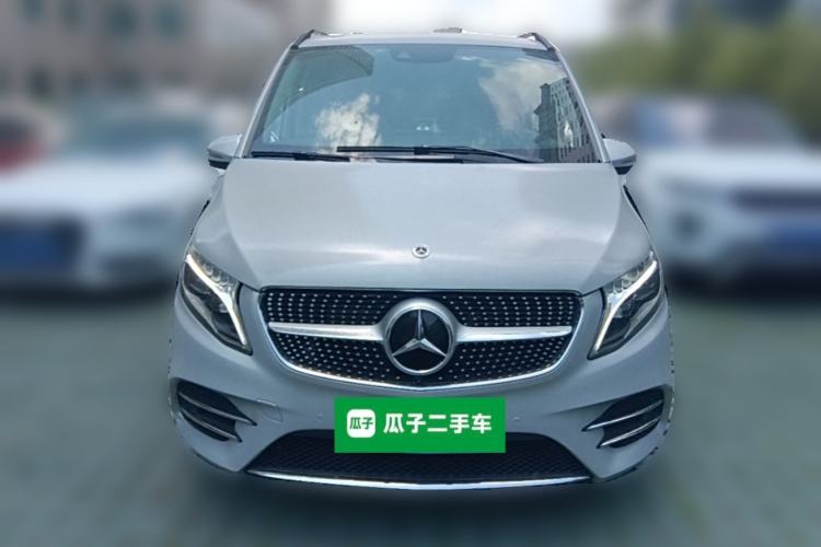 Used Mercedes-Benz V-Class 2020 V 260 L Long-wheelbase Luxury Edition Front