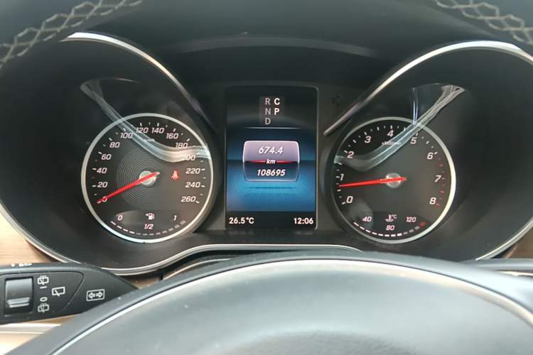 Used Mercedes-Benz V-Class 2020 V 260 L Long-wheelbase Luxury Edition Instrument Cluster