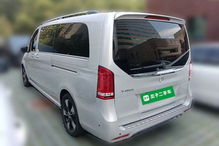 Used Mercedes-Benz V-Class 2020 V 260 L Long-wheelbase Luxury Edition Rear Left 45 Deg