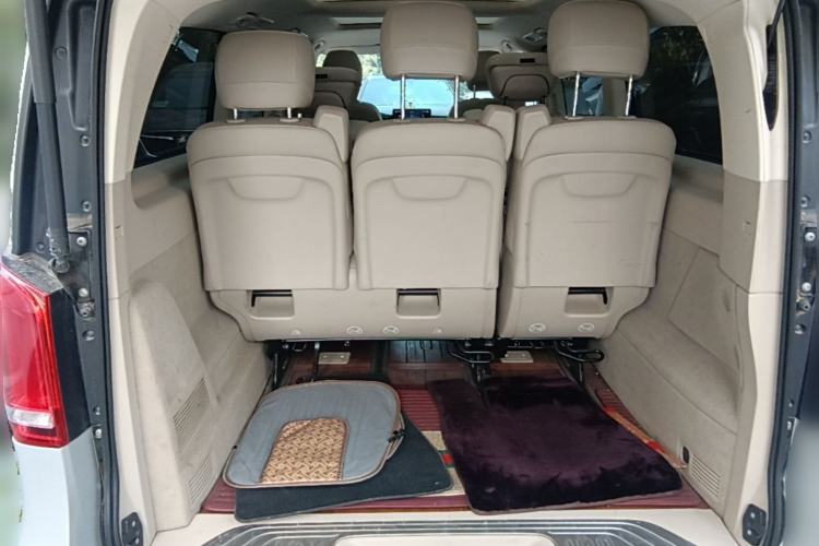 Used Mercedes-Benz V-Class 2020 V 260 L Long-wheelbase Luxury Edition Trunk