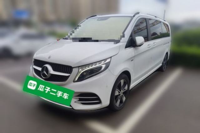 Used Mercedes-Benz V-Class 2020 V 260 L Long-wheelbase Luxury Edition