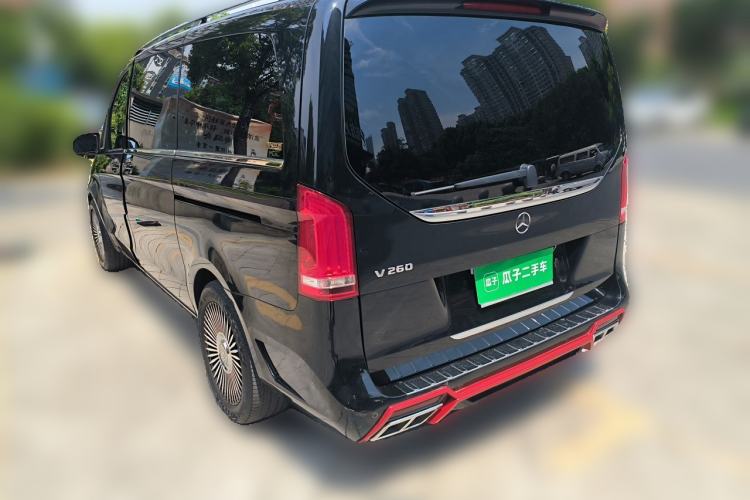 Used Mercedes-Benz V-Class 2020 V 260 Avantgarde Edition Rear Left 45 Deg