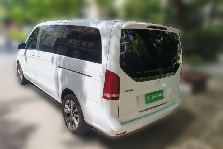 Used Mercedes-Benz V-Class 2020 V 260 Avantgarde Edition Rear Left 45 Deg