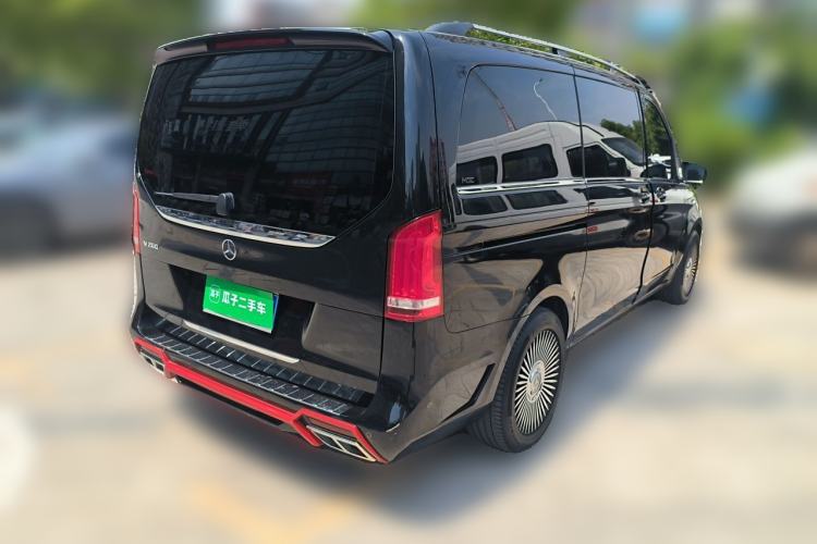 Used Mercedes-Benz V-Class 2020 V 260 Avantgarde Edition Rear Right 45 Deg