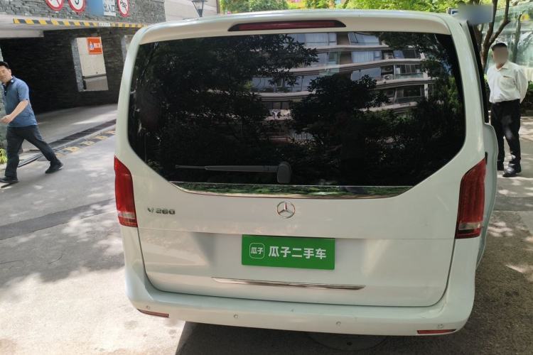 Used Mercedes-Benz V-Class 2020 V 260 Avantgarde Edition Rear